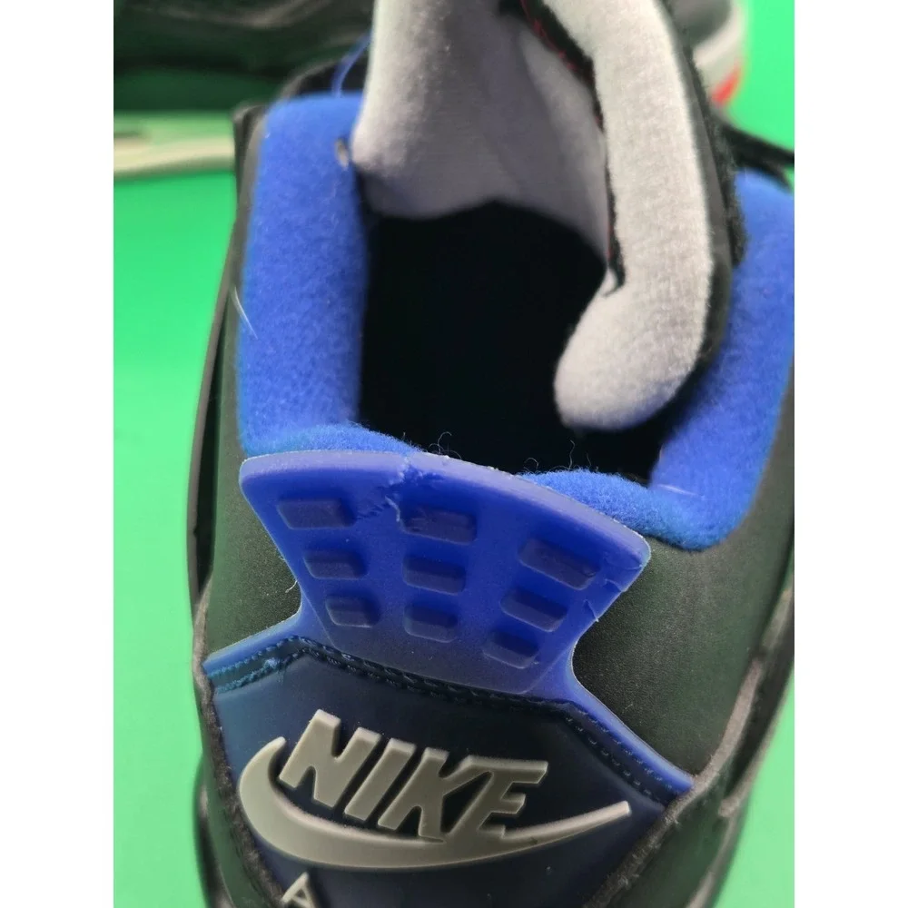 Jordan 4 Retro Rare Air (White Lettering) Men's FV5029-003 Size 6.5 Blue Black